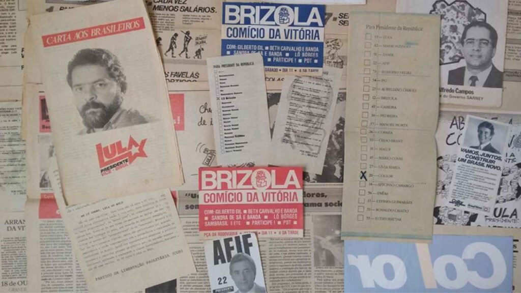 eleição presidencial desde 1989